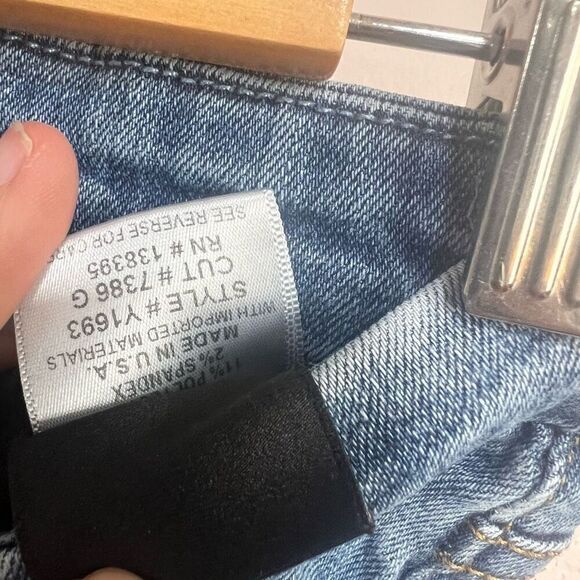 Flying Monkey Size 26 Color Block Ankle Skinny Jeans - Picture 8 of 8